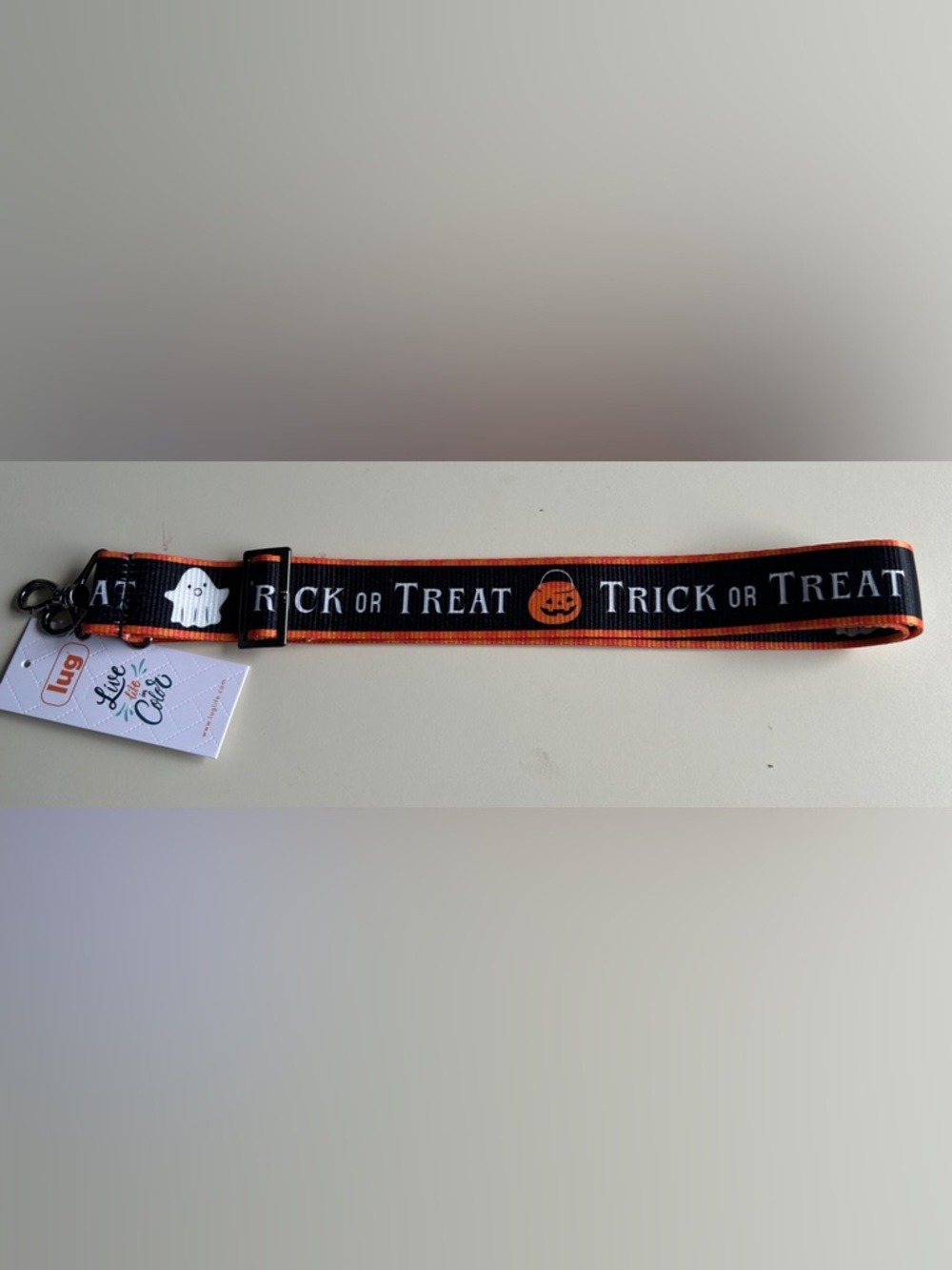 LUG TRICK OR TREAT STRAP NWT